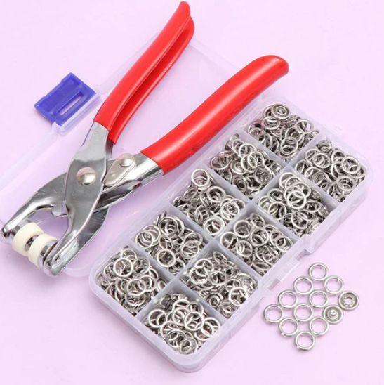 Metal Snap Buttons DIY Set | Your clothing is like new again! | Stornfield