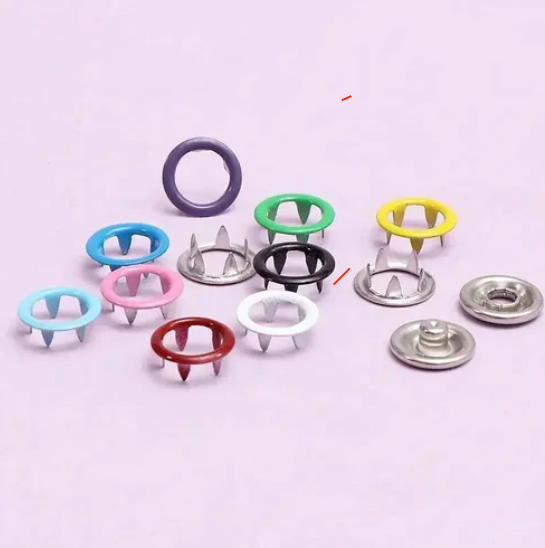 Metal Snap Buttons DIY Set | Your clothing is like new again! | Stornfield