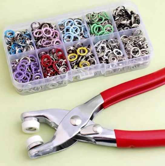 Metal Snap Buttons DIY Set | Your clothing is like new again! | Stornfield