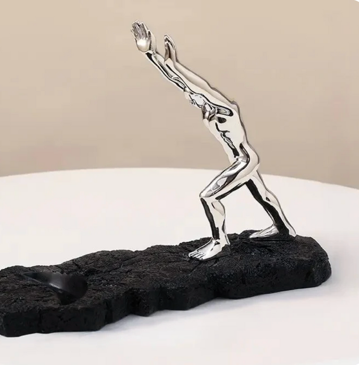 Stornfield | Wine Bottle Holder - VinoLux - Premium Design - Luxurious Eye-Catcher