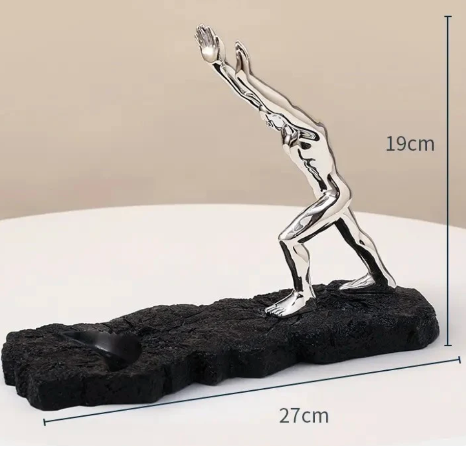 Stornfield | Wine Bottle Holder - VinoLux - Premium Design - Luxurious Eye-Catcher