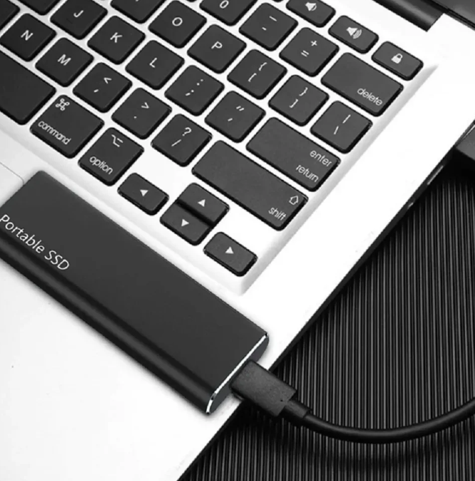Stornfield | 4TB USB-C Portable External Hard Drive for PC & Mac