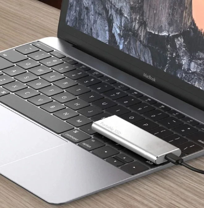 Stornfield | 4TB USB-C Portable External Hard Drive for PC & Mac