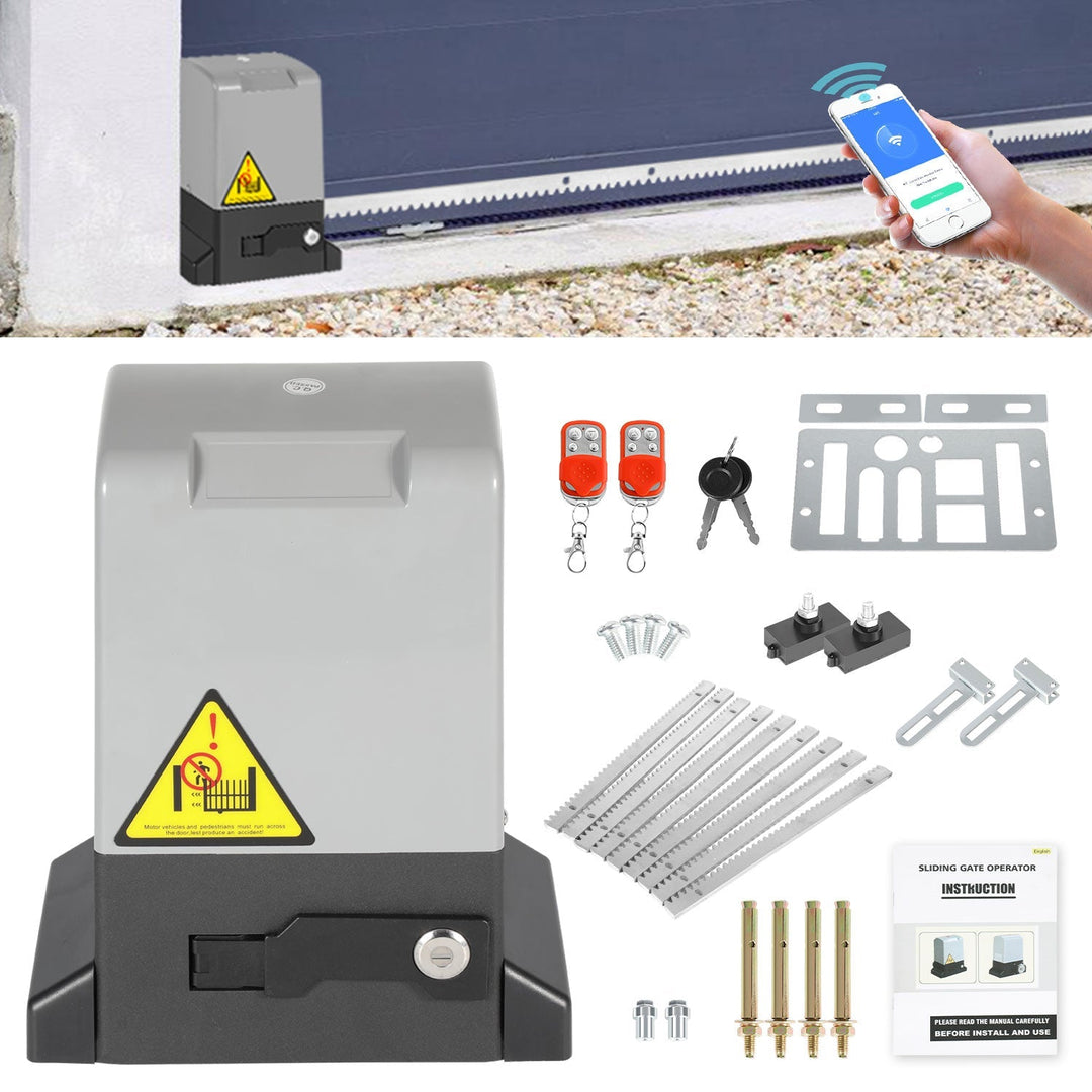 Sliding Gate Drive Garage Door Drive with App Control 370W/550W | Stornfield