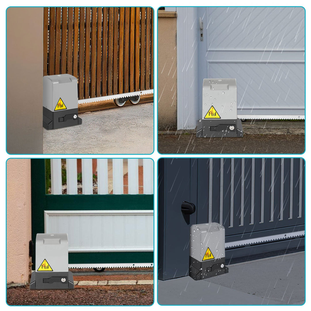 Sliding Gate Drive Garage Door Drive with App Control 370W/550W | Stornfield
