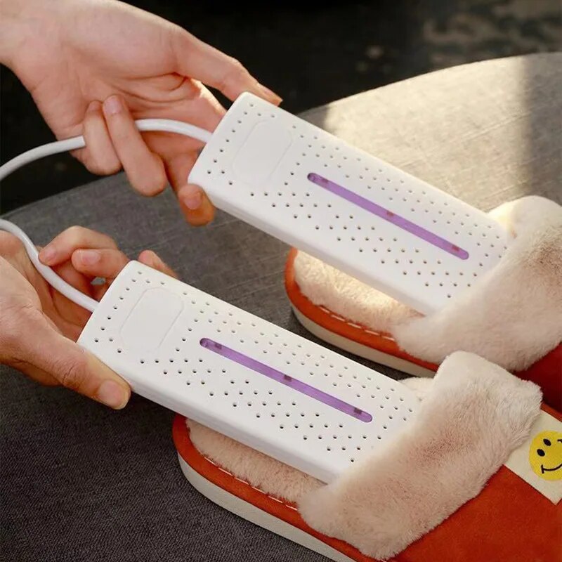 Stornfield | Sèche-chaussures et stérilisateur UV portable - Chaussures fraîches et sèches en quelques minutes !