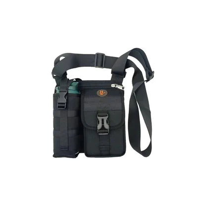 Shoulder bags with water bottle holder | Stornfield