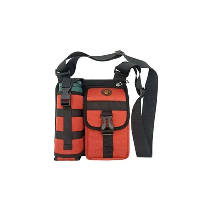 Shoulder bags with water bottle holder | Stornfield