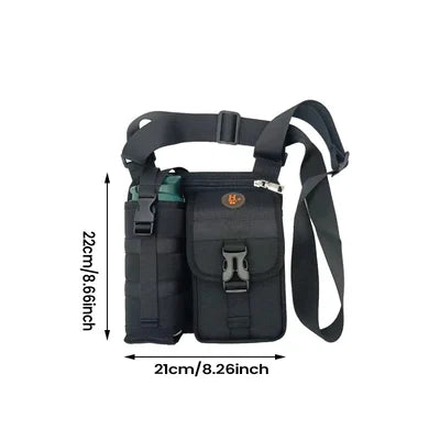 Shoulder bags with water bottle holder | Stornfield