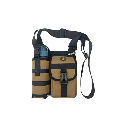 Shoulder bags with water bottle holder | Stornfield
