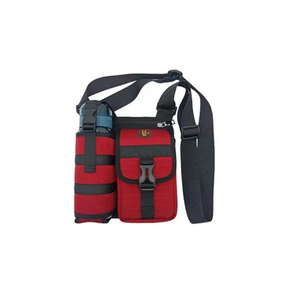 Shoulder bags with water bottle holder | Stornfield
