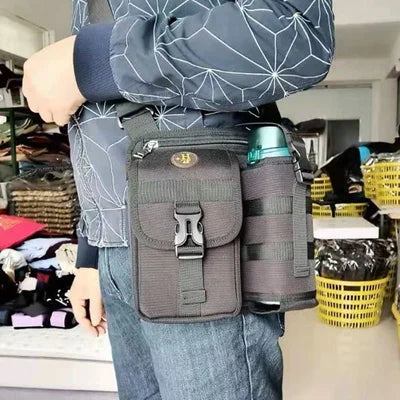 Shoulder bags with water bottle holder | Stornfield