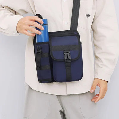 Shoulder bags with water bottle holder | Stornfield