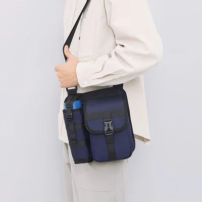 Shoulder bags with water bottle holder | Stornfield