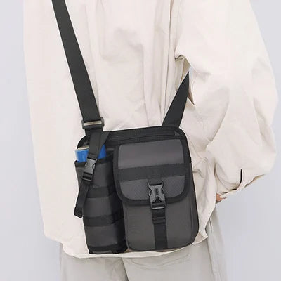 Shoulder bags with water bottle holder | Stornfield