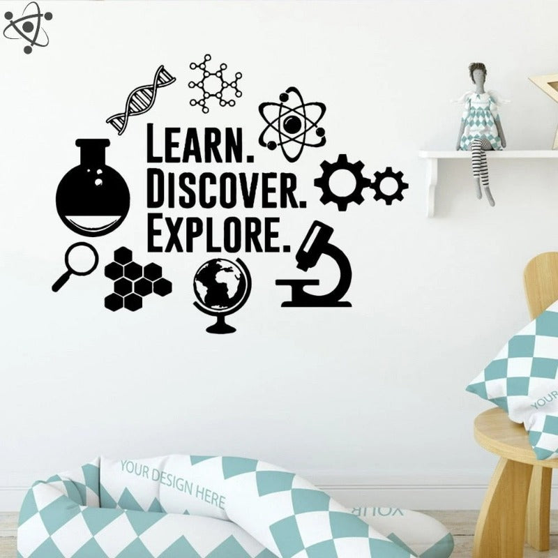 Stornfield | Science Exploration Wall Decal