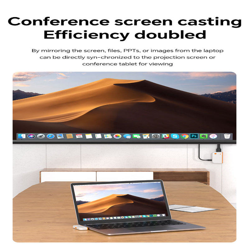 ScreenCast Wireless Screen Casting Device | Stornfield