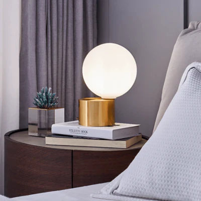 Stornfield Tilted Globe Light