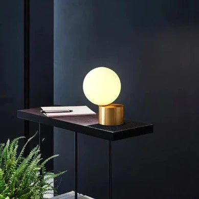 Stornfield Tilted Globe Light