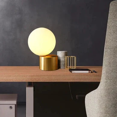 Stornfield Tilted Globe Light