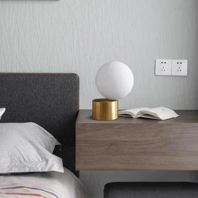 Stornfield Tilted Globe Light