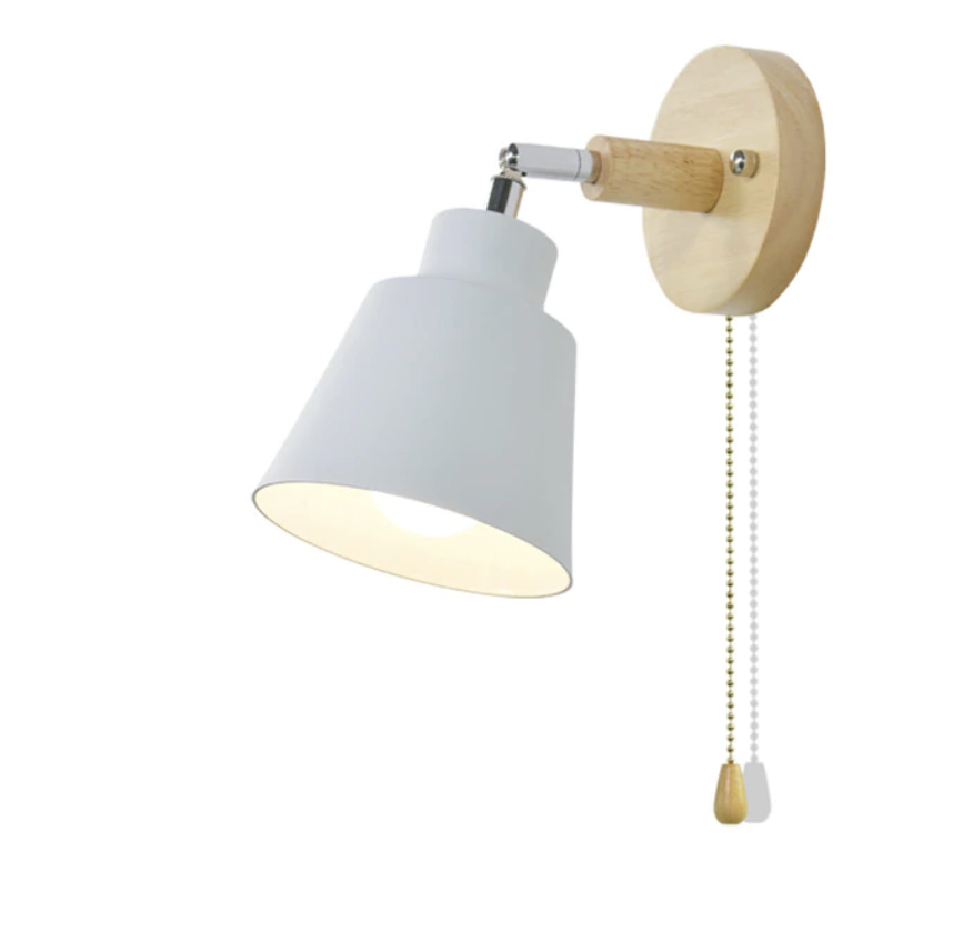 Wall Lamp with Pull Switch - TwistGlow | Stornfield