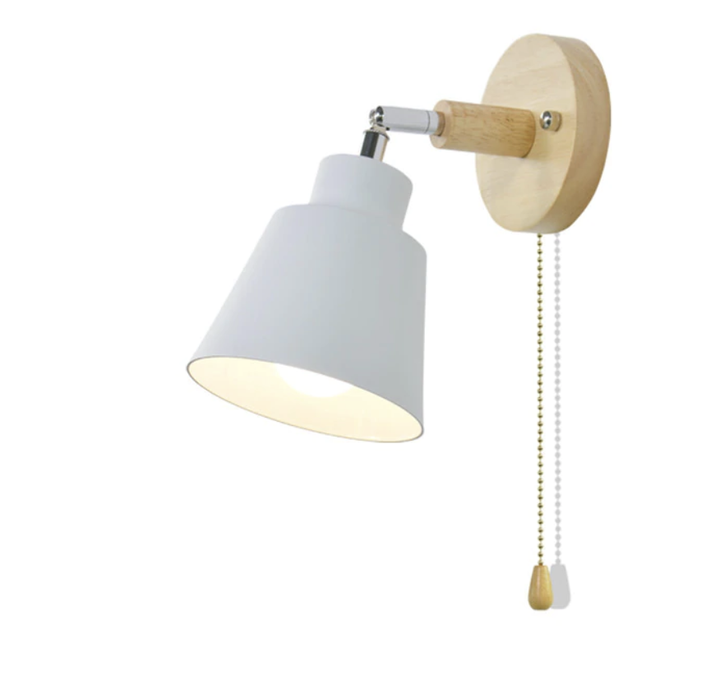 Wall Lamp with Pull Switch - TwistGlow | Stornfield