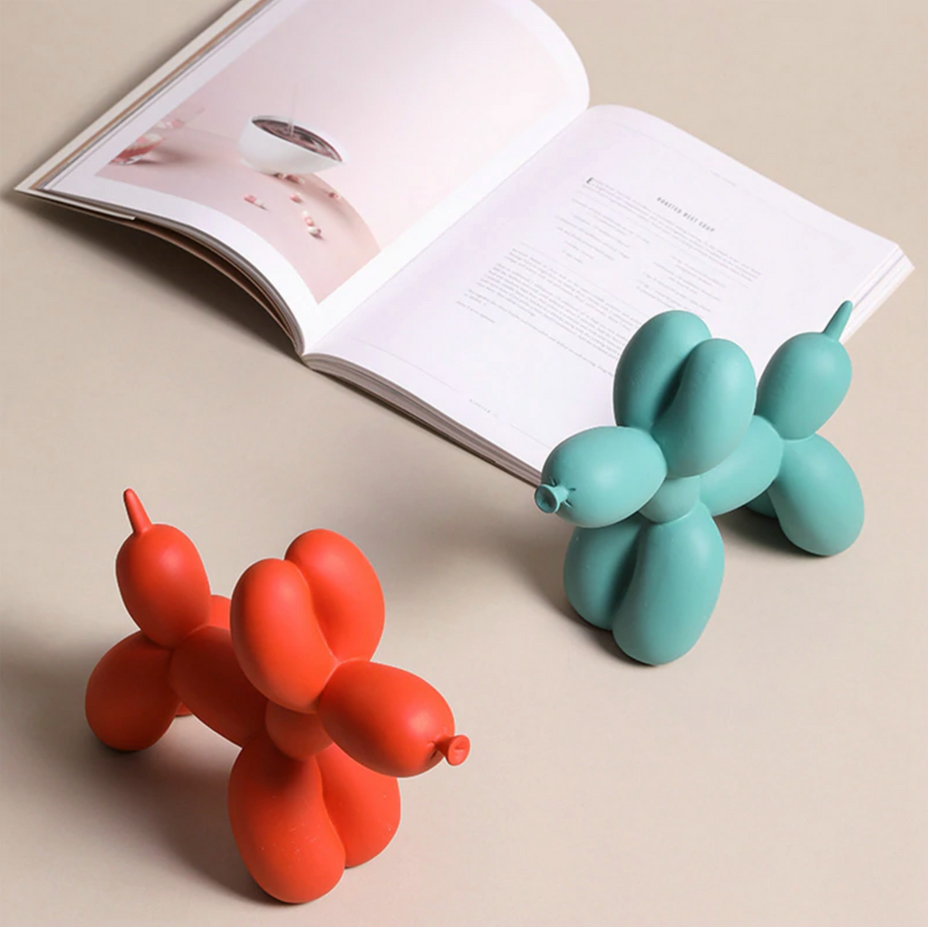 Stornfield | Lively Balloon Dog Sculpture | Pop Art Decor | Modern Home Decor | Handmade Statue