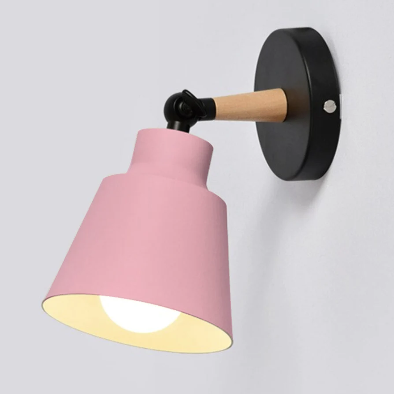 Stornfield | RoyaleGlow Elegant Modern Wooden Wall Lamp - Modern Lighting for the Home