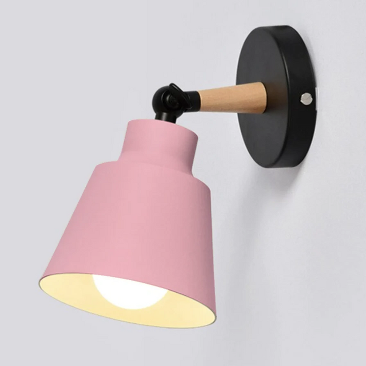 Stornfield | RoyaleGlow Elegant Modern Wooden Wall Lamp - Modern Lighting for the Home