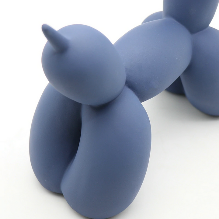 Stornfield | Lively Balloon Dog Sculpture | Pop Art Decor | Modern Home Decor | Handmade Statue