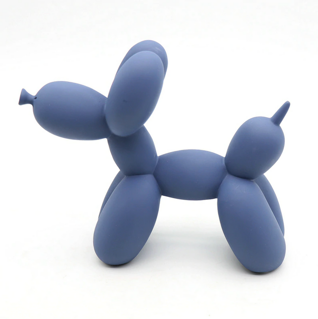 Stornfield | Lively Balloon Dog Sculpture | Pop Art Decor | Modern Home Decor | Handmade Statue