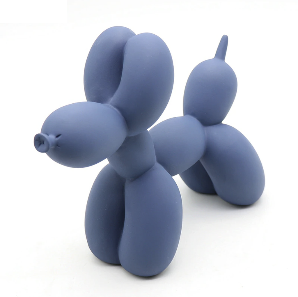 Stornfield | Lively Balloon Dog Sculpture | Pop Art Decor | Modern Home Decor | Handmade Statue