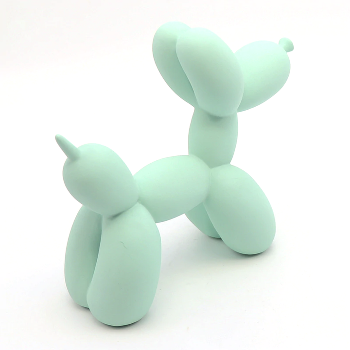 Stornfield | Lively Balloon Dog Sculpture | Pop Art Decor | Modern Home Decor | Handmade Statue