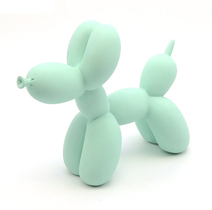 Stornfield | Lively Balloon Dog Sculpture | Pop Art Decor | Modern Home Decor | Handmade Statue