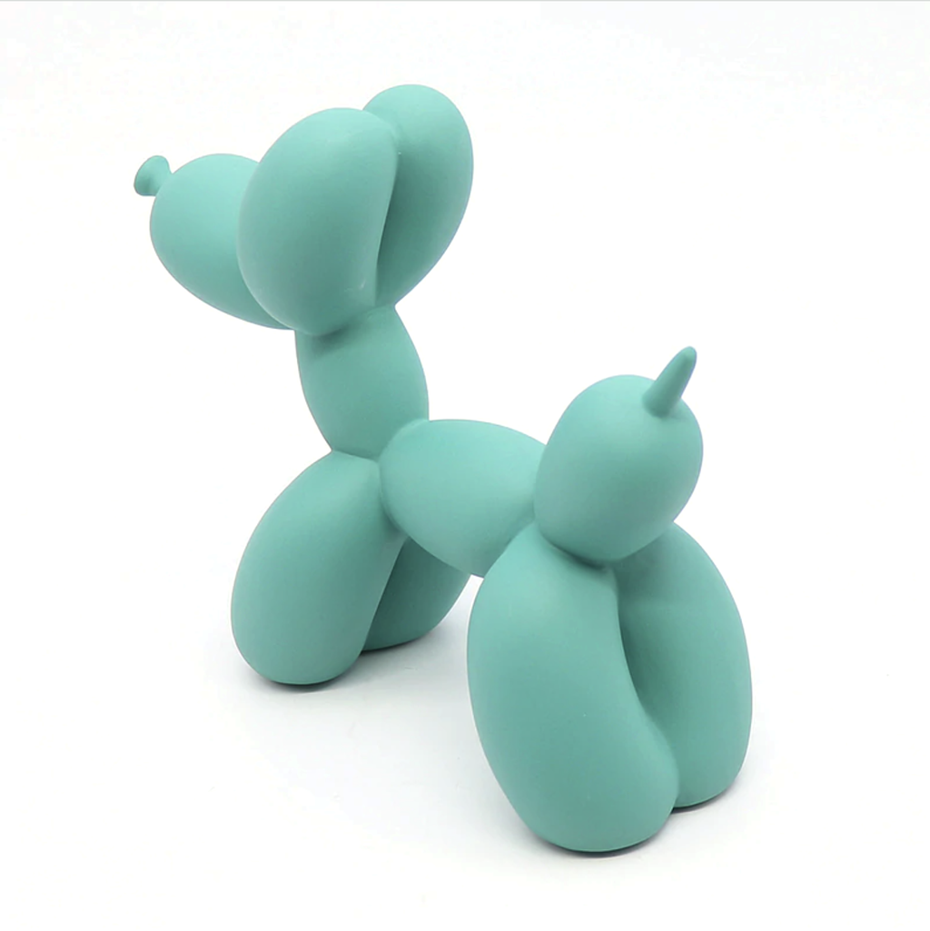 Stornfield | Lively Balloon Dog Sculpture | Pop Art Decor | Modern Home Decor | Handmade Statue