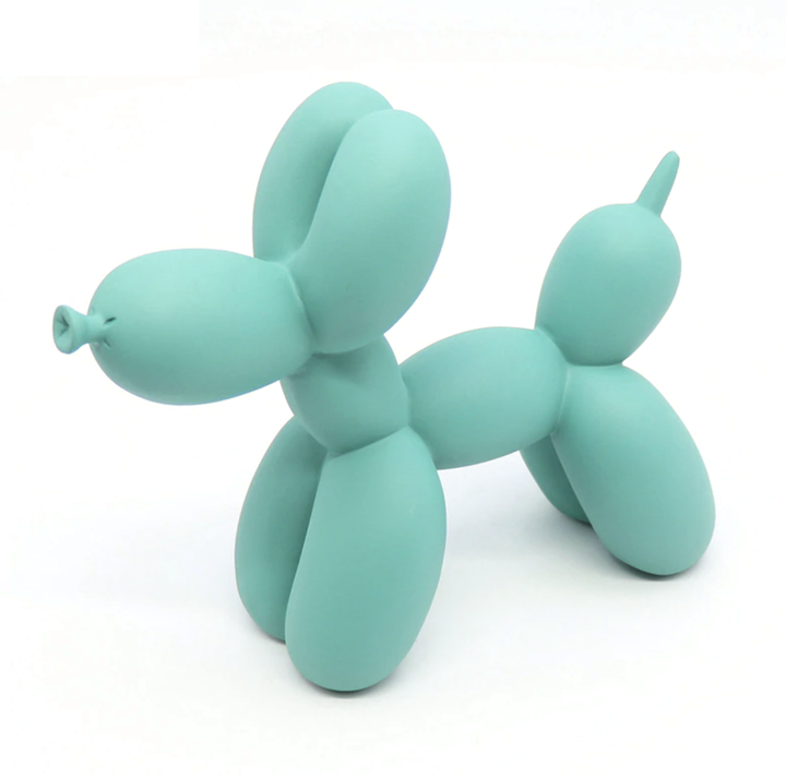 Stornfield | Lively Balloon Dog Sculpture | Pop Art Decor | Modern Home Decor | Handmade Statue