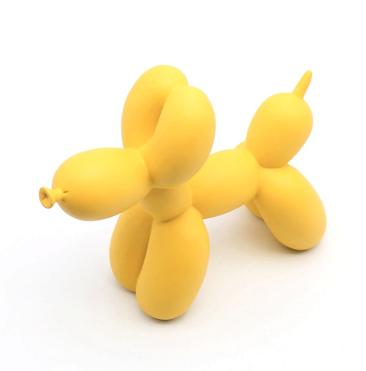 Stornfield | Lively Balloon Dog Sculpture | Pop Art Decor | Modern Home Decor | Handmade Statue