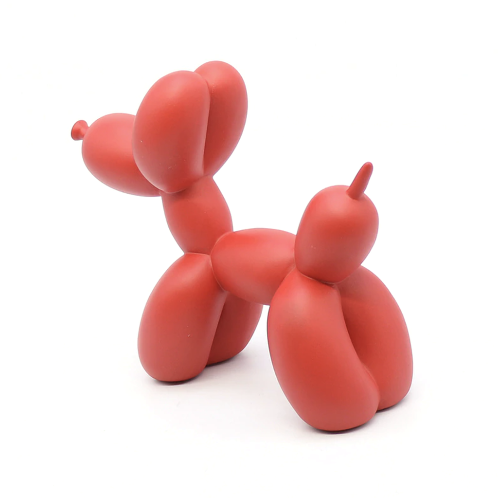 Stornfield | Lively Balloon Dog Sculpture | Pop Art Decor | Modern Home Decor | Handmade Statue