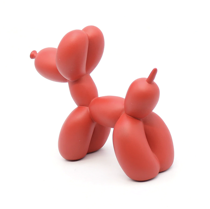 Stornfield | Lively Balloon Dog Sculpture | Pop Art Decor | Modern Home Decor | Handmade Statue