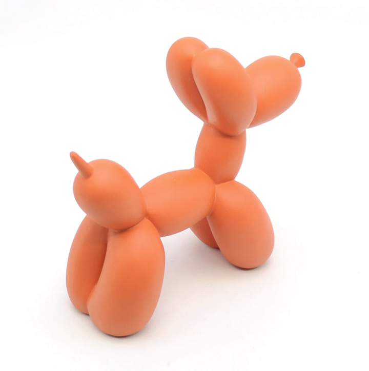 Stornfield | Lively Balloon Dog Sculpture | Pop Art Decor | Modern Home Decor | Handmade Statue
