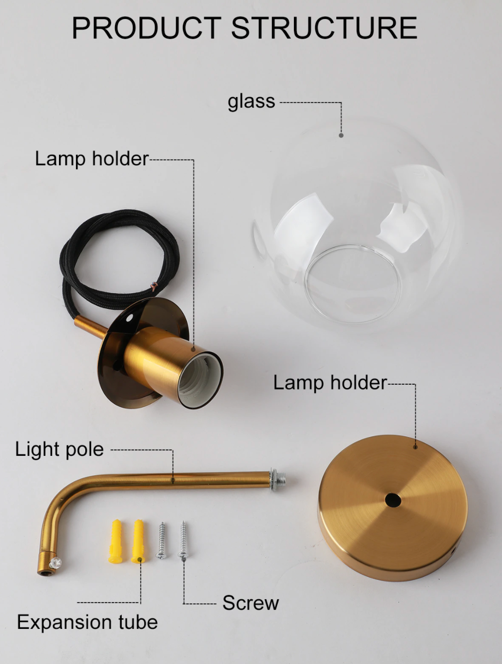 Stornfield | Stella Hanging Wall Lamp - Sale