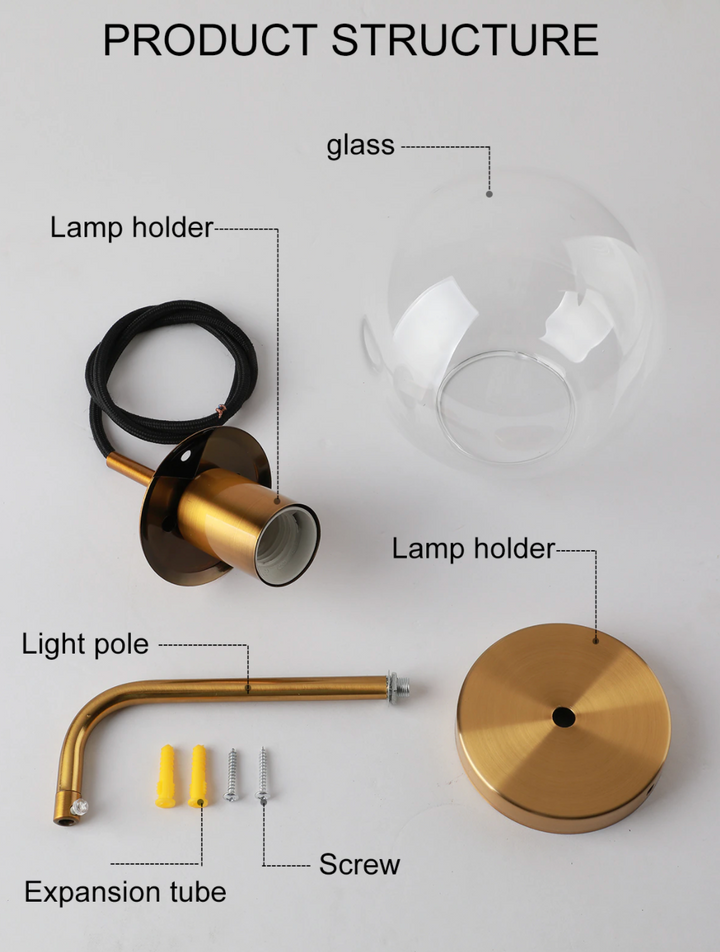 Stornfield | Stella Hanging Wall Lamp - Sale