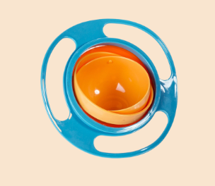 Anti Spill Bowl Magic bowl with lid | Stornfield