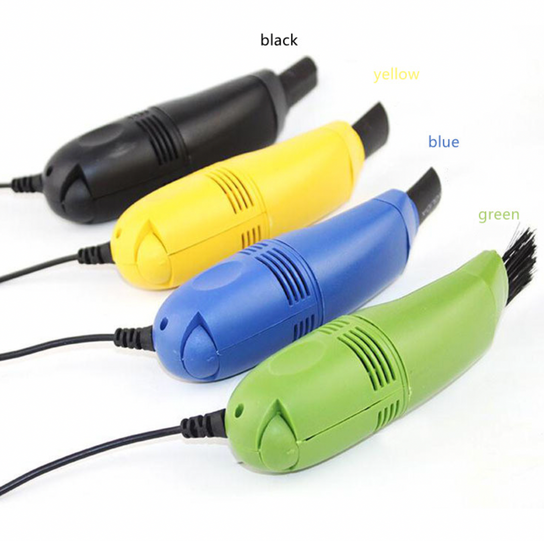 Stornfield | Mechanical Mini Computer Laptop Vacuum USB Keyboard Cleaner Brush Dust Collector Phone Cleaning Gadgets Supplies