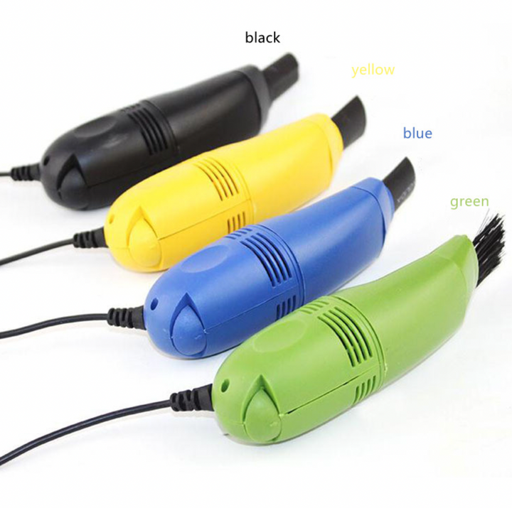 Stornfield | Mechanical Mini Computer Laptop Vacuum USB Keyboard Cleaner Brush Dust Collector Phone Cleaning Gadgets Supplies