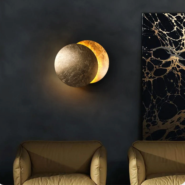 Solar Eclipse Sconce | Stornfield