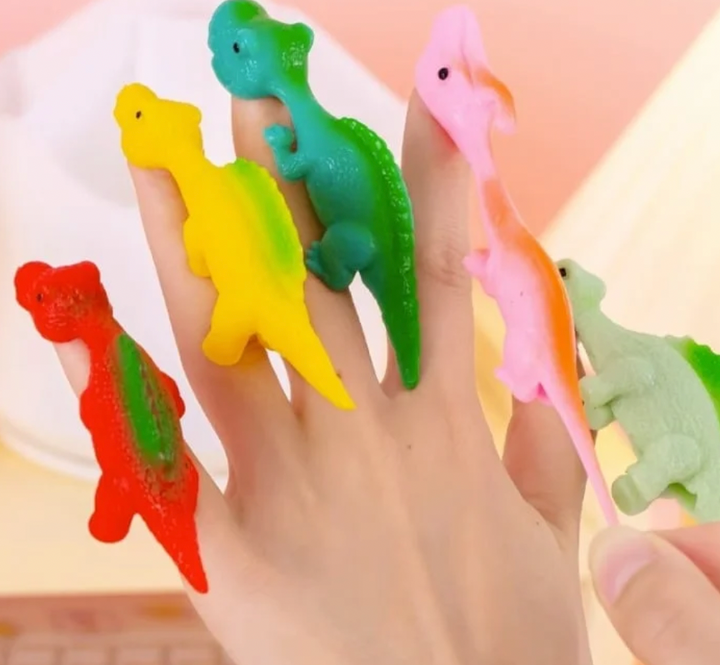 Lingshot Dinosaur-Finger Toys | Stornfield