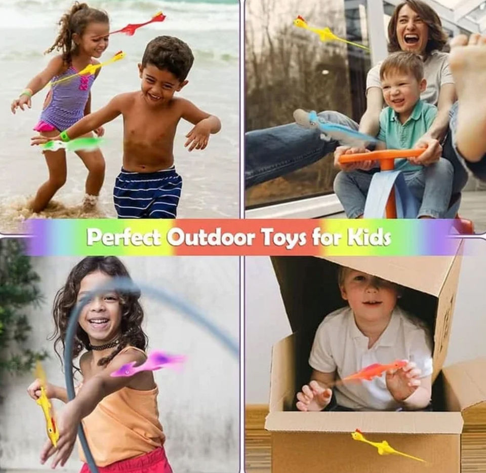 Lingshot Dinosaur-Finger Toys | Stornfield