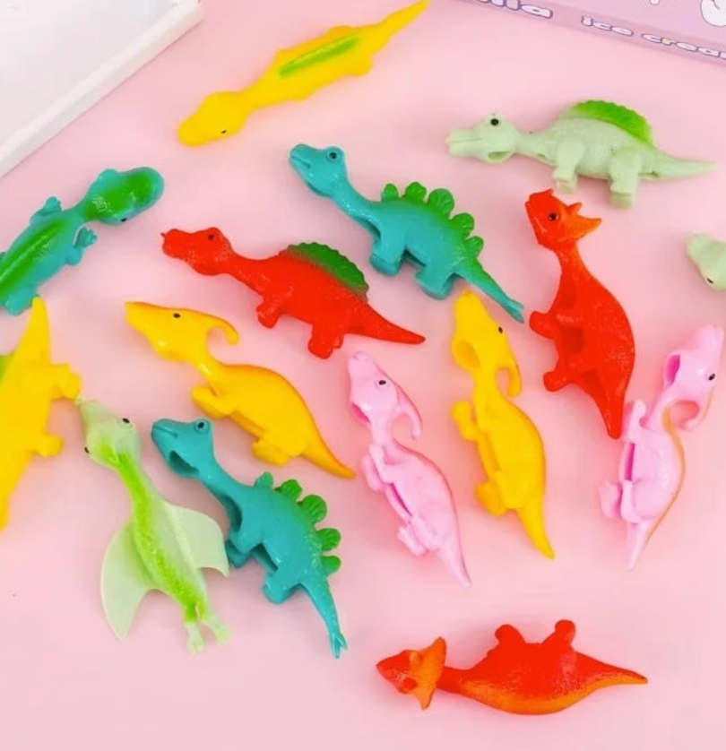 Lingshot Dinosaur-Finger Toys | Stornfield